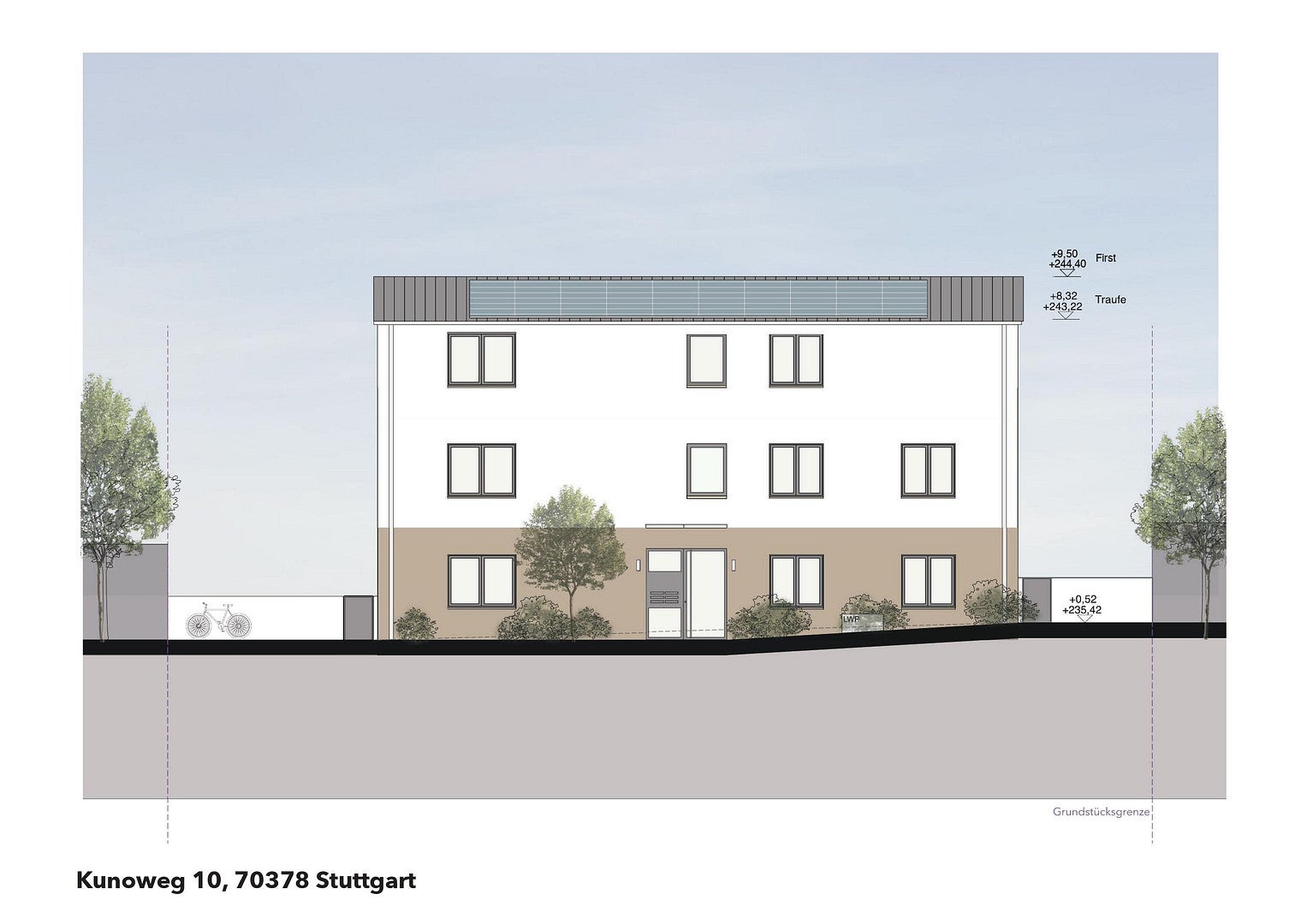 Wohnung Kunoweg in Stuttgart