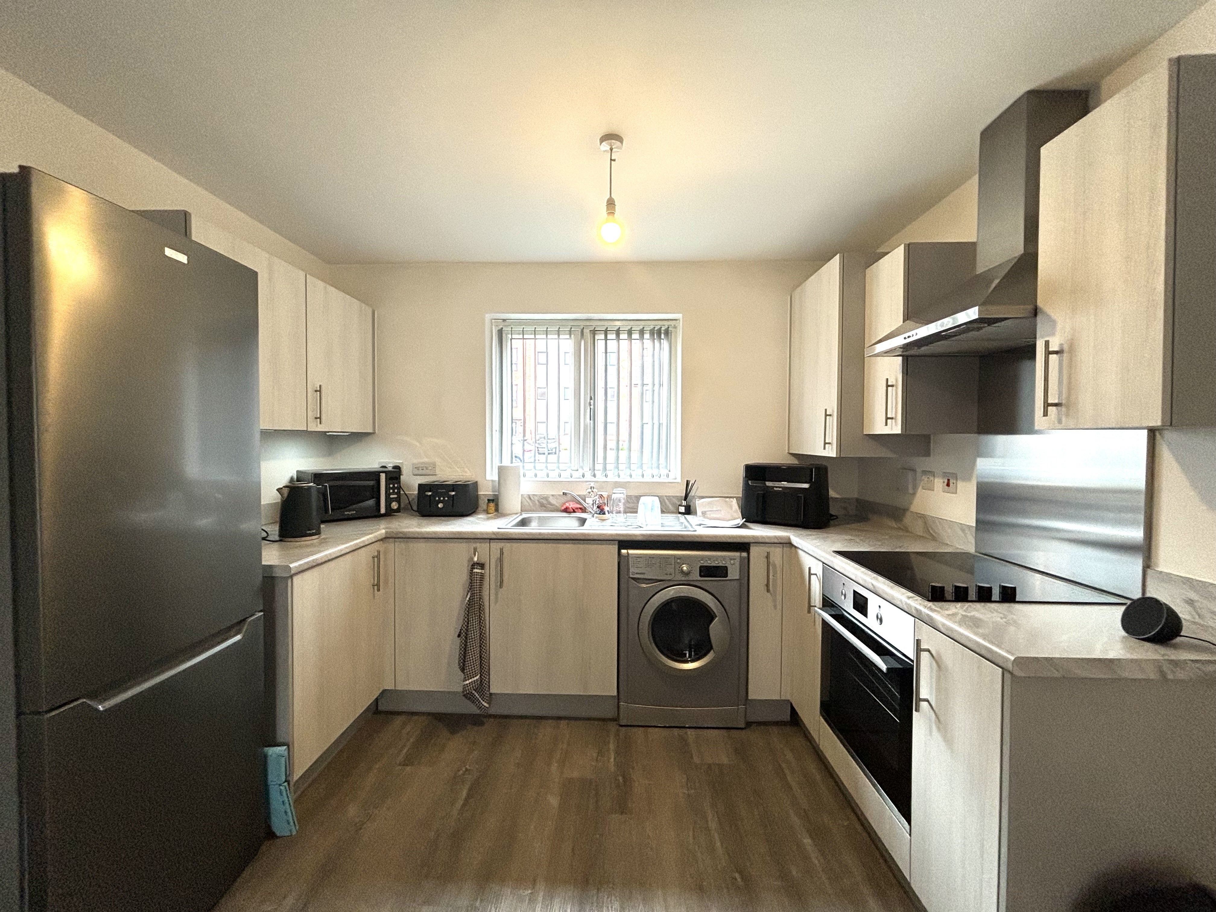 Flat Dalmuir Road in Birmingham