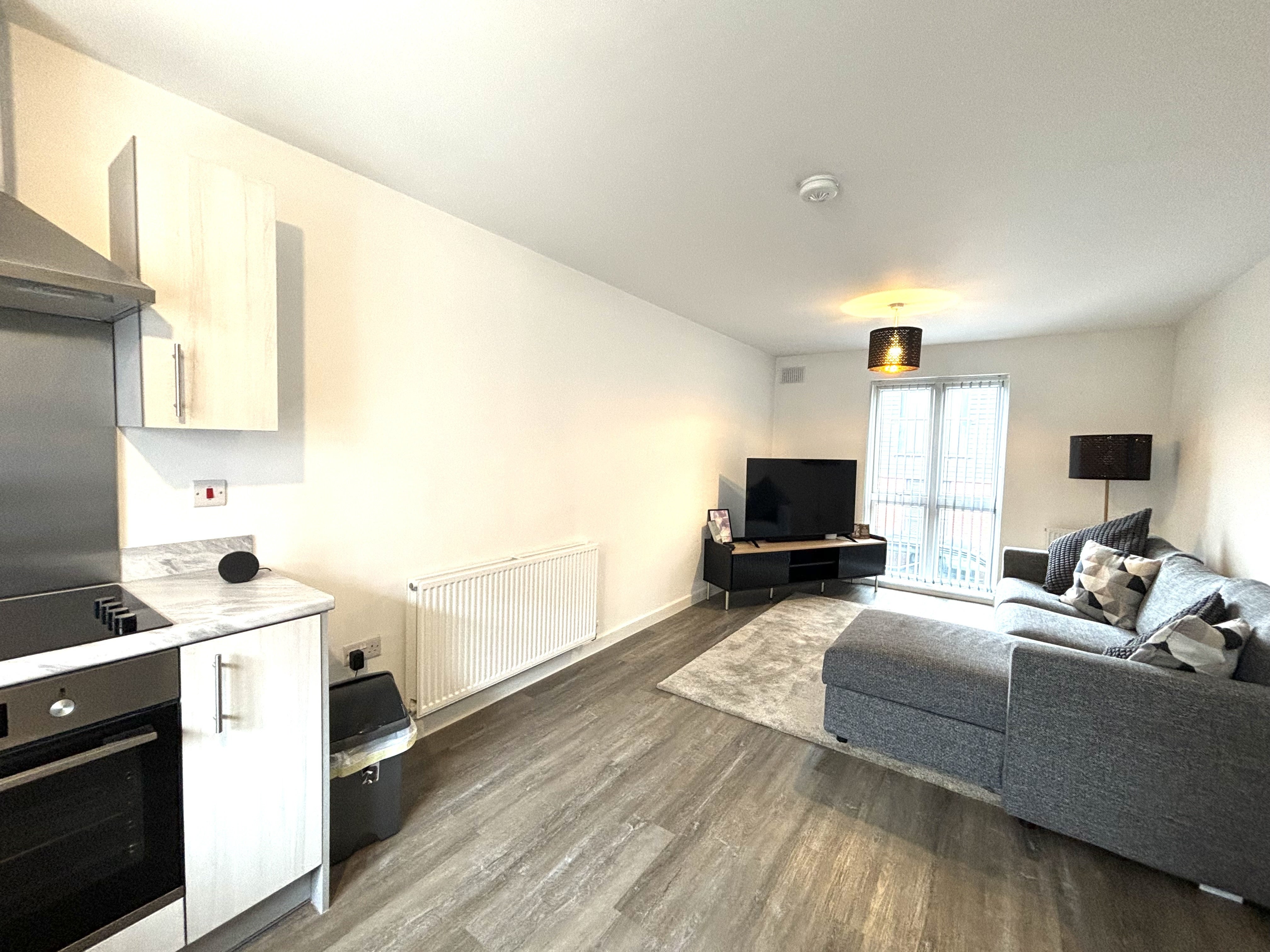 Flat Dalmuir Road in Birmingham