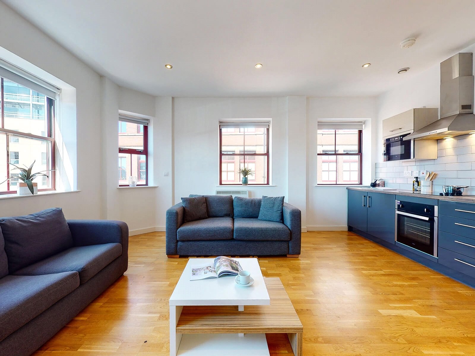 Flat George Street in Leeds