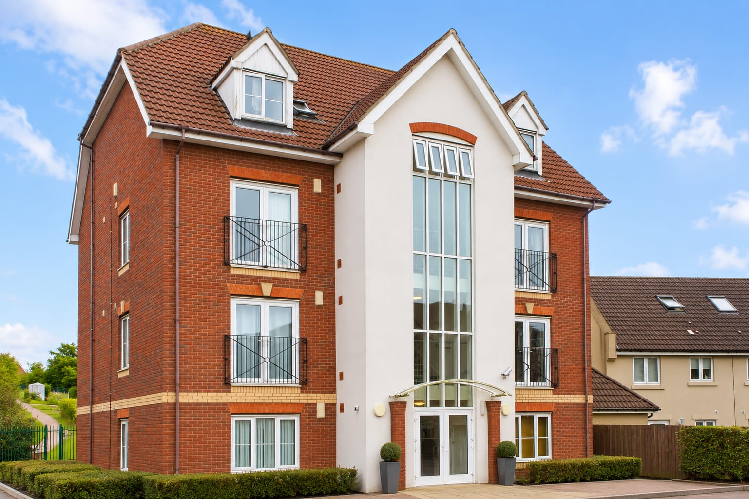 Flat Parade Court in Bristol