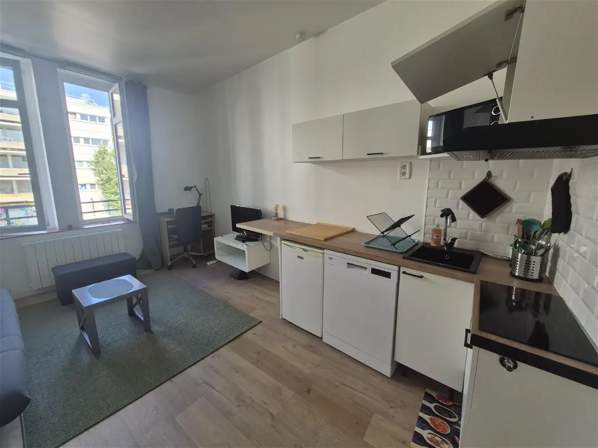 Flat Rue Léon Gambetta in Haubourdin