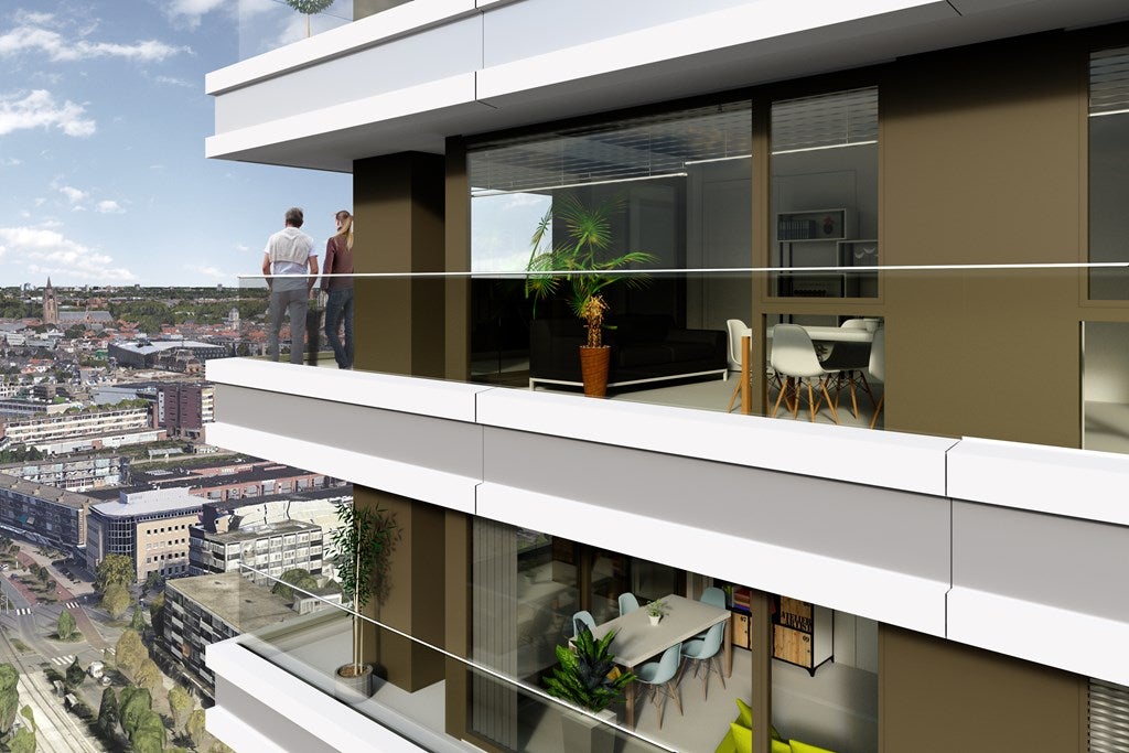 Appartement te huur: Martinus Nijhofflaan 2W-1, Delft