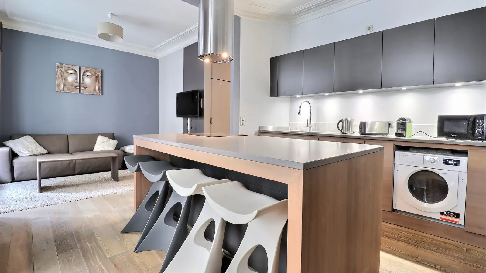 Appartement Rue Raynouard à Paris