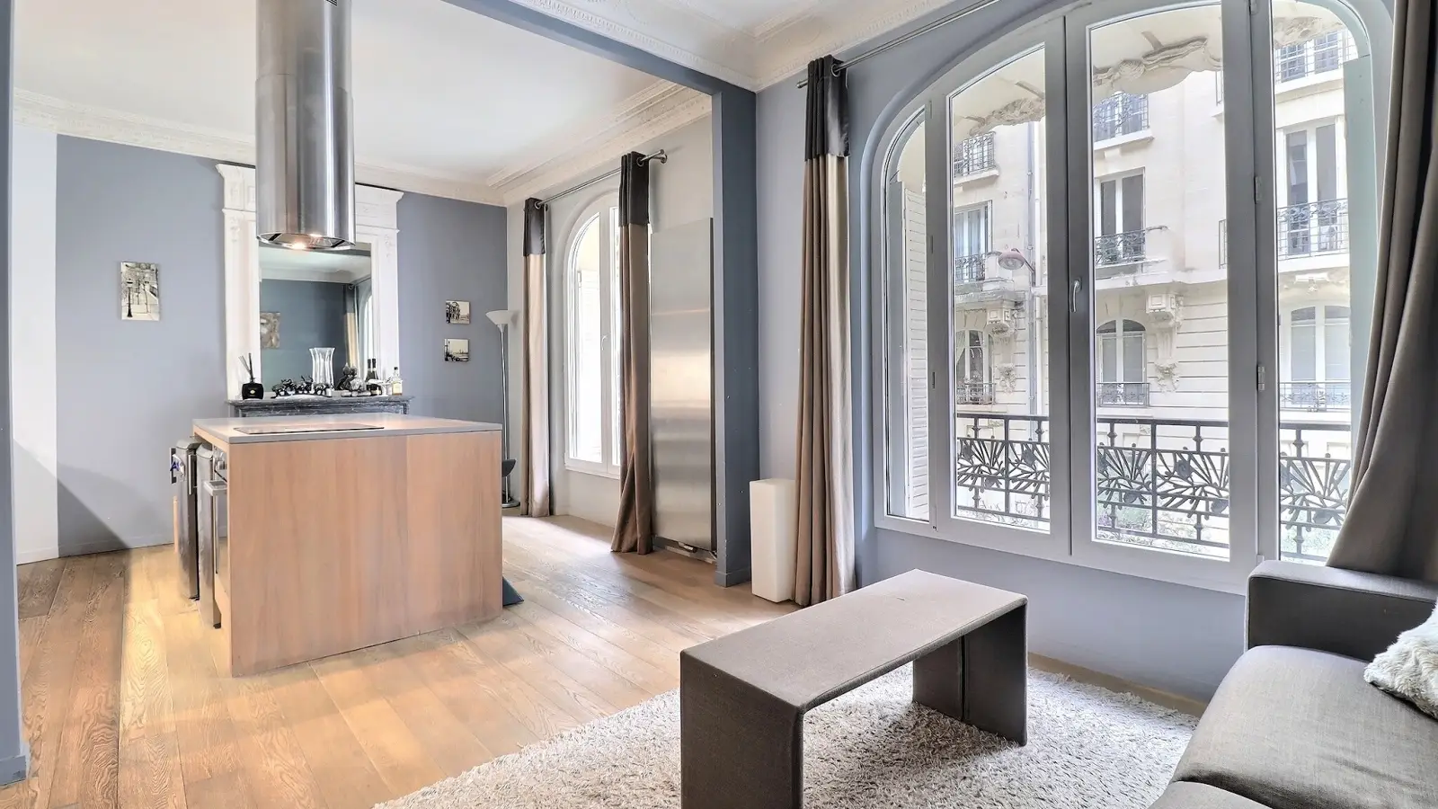 Appartement Rue Raynouard à Paris