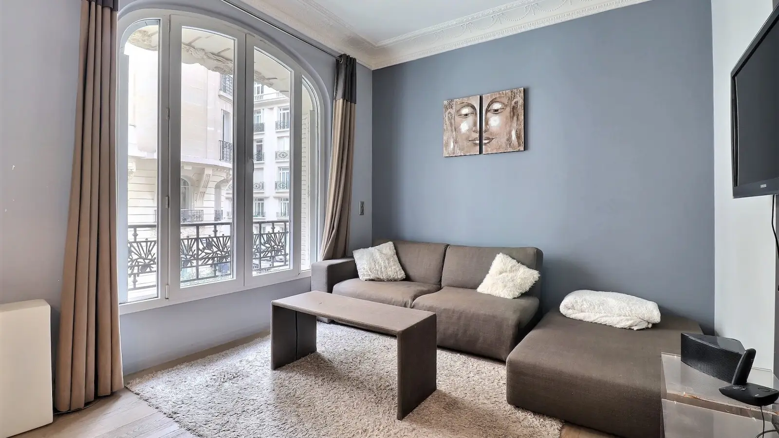 Appartement Rue Raynouard à Paris