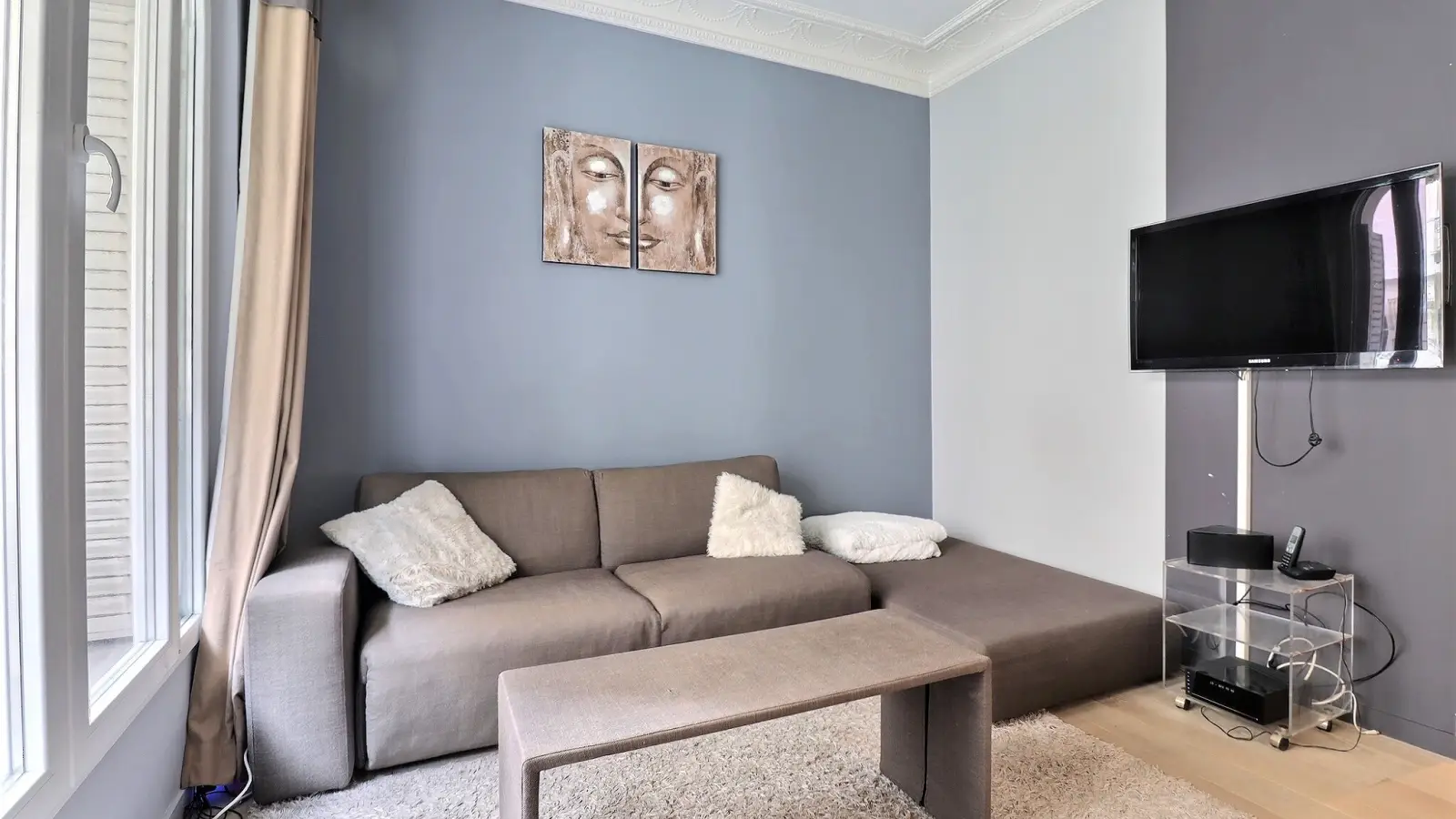 Appartement Rue Raynouard à Paris