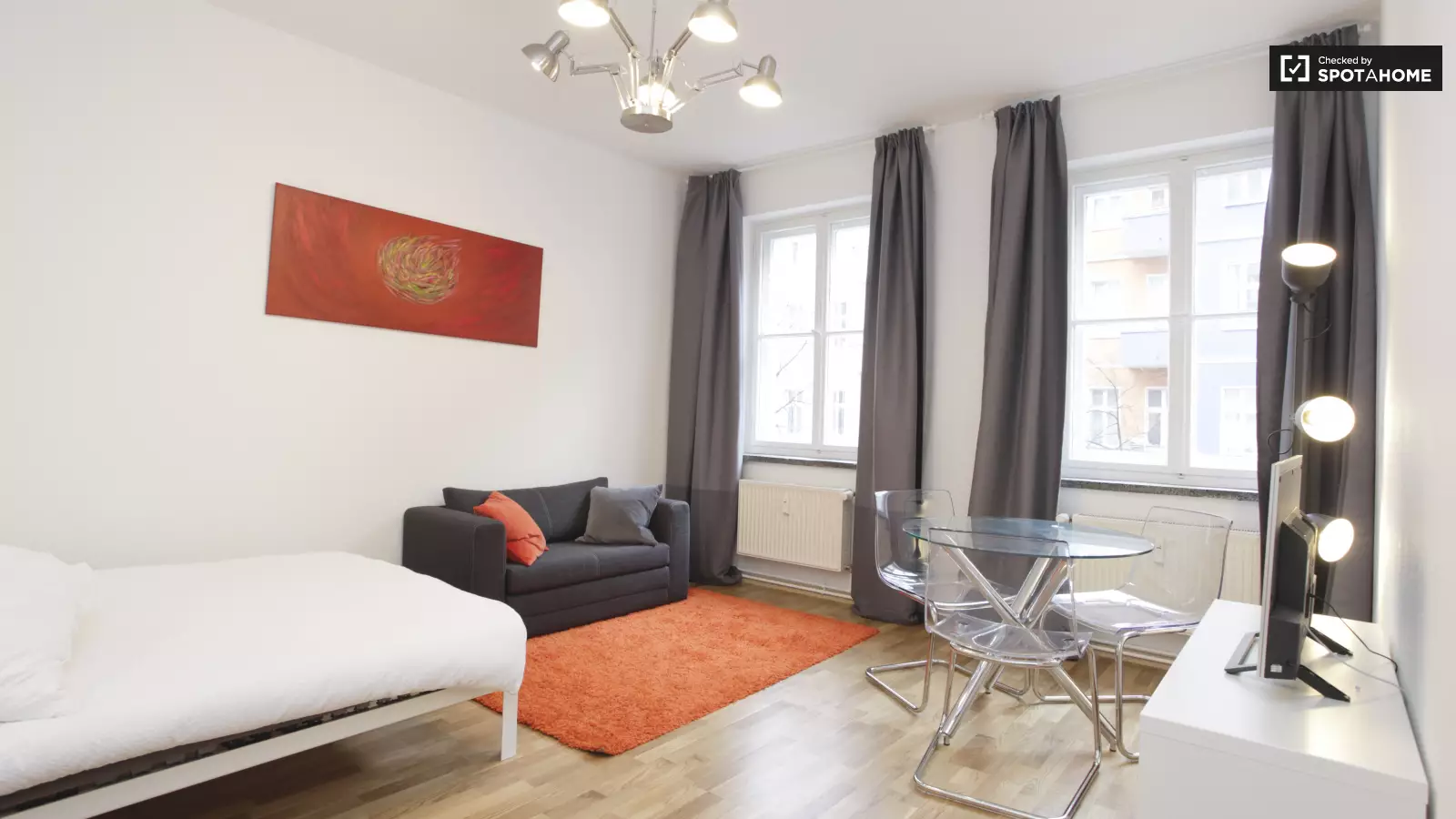 Wohnung Brüsseler Straße in Berlin