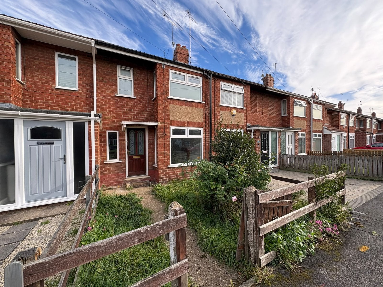 House Moorhouse Road in Hull