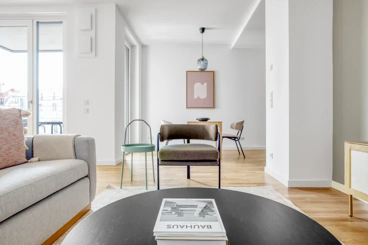 Wohnung Charitéplatz in Berlin