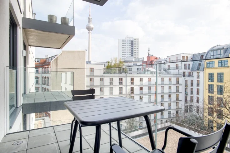 Wohnung Charitéplatz in Berlin