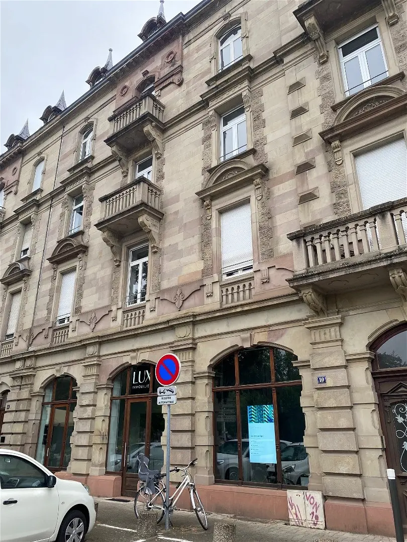 Flat Place de l'Université in Strasbourg