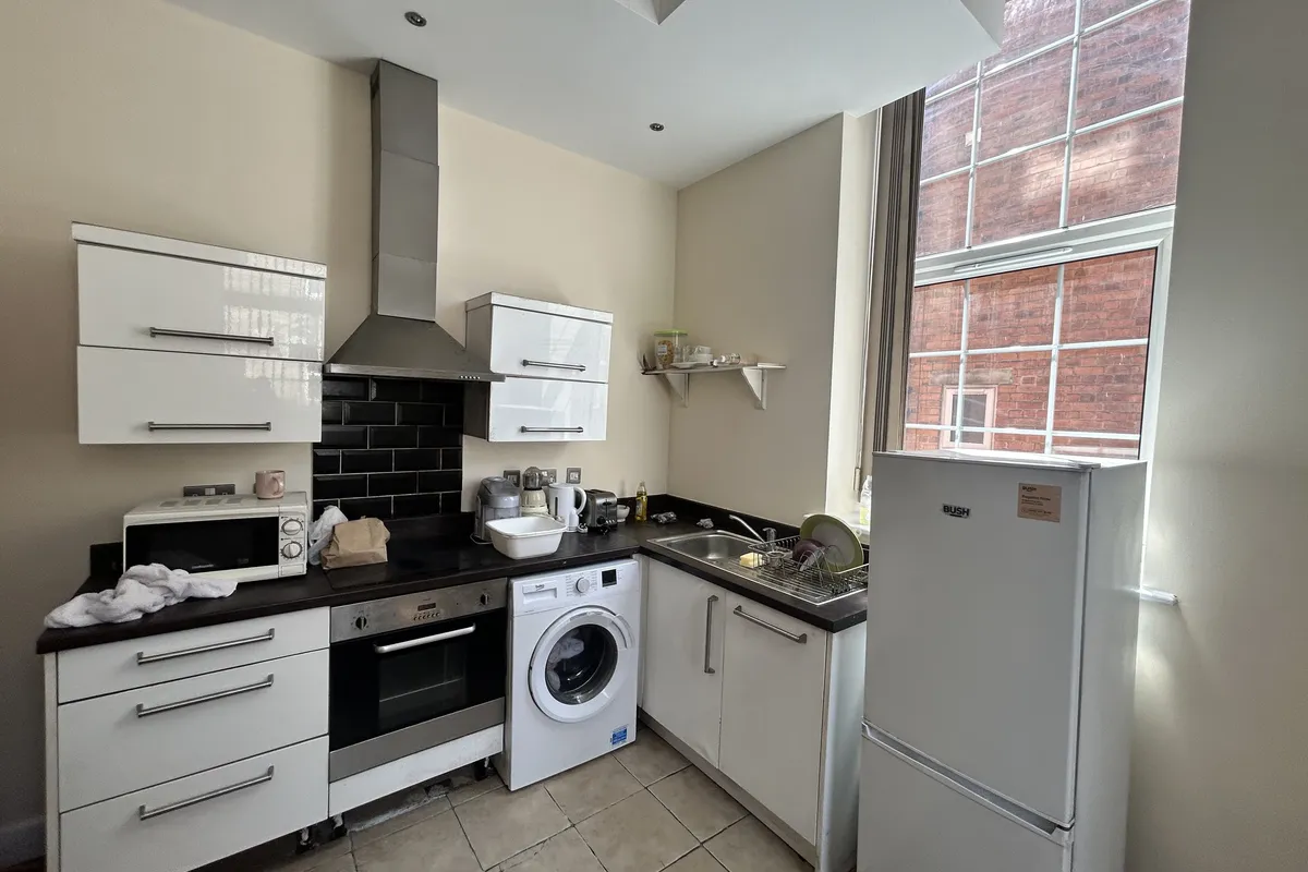 Flat Rutland Street in Leicester