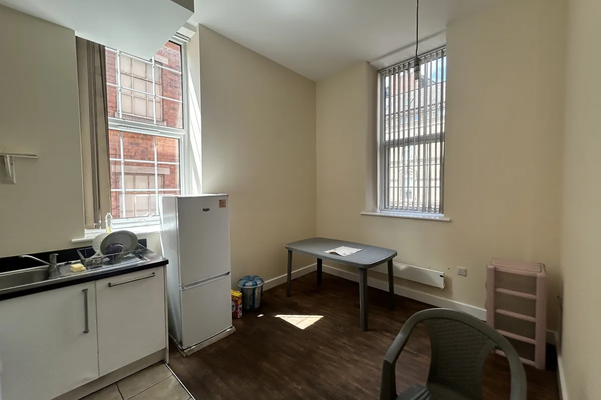 Flat Rutland Street in Leicester