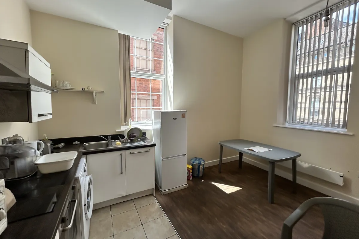 Flat Rutland Street in Leicester