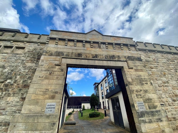 Flat Cutlers Court in Sheffield