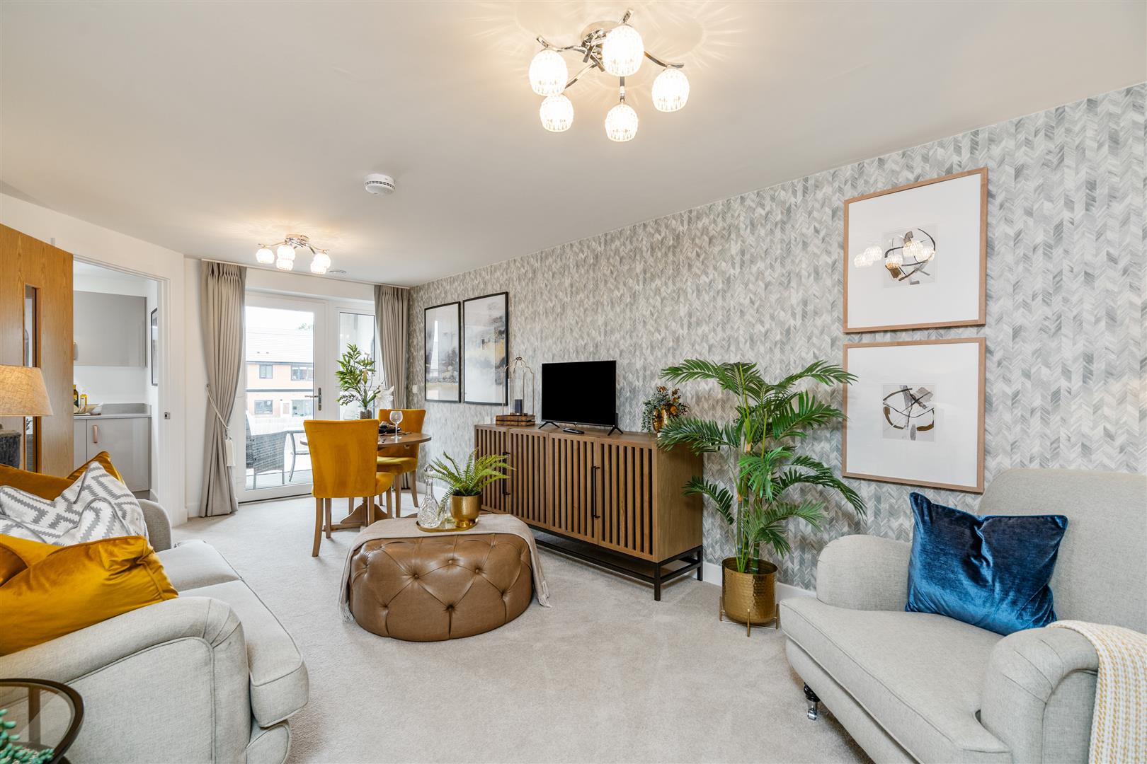 Flat Stratford Road in Metropolitan Borough of Solihull