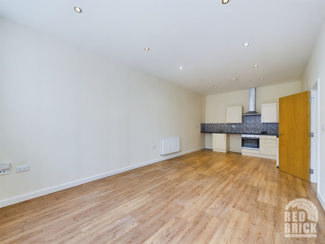 Flat Druid Street in Hinckley and Bosworth