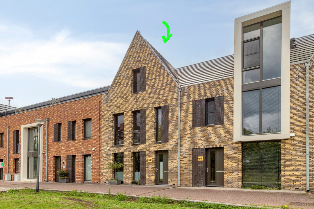 Huis Turfberg 62 in Roosendaal