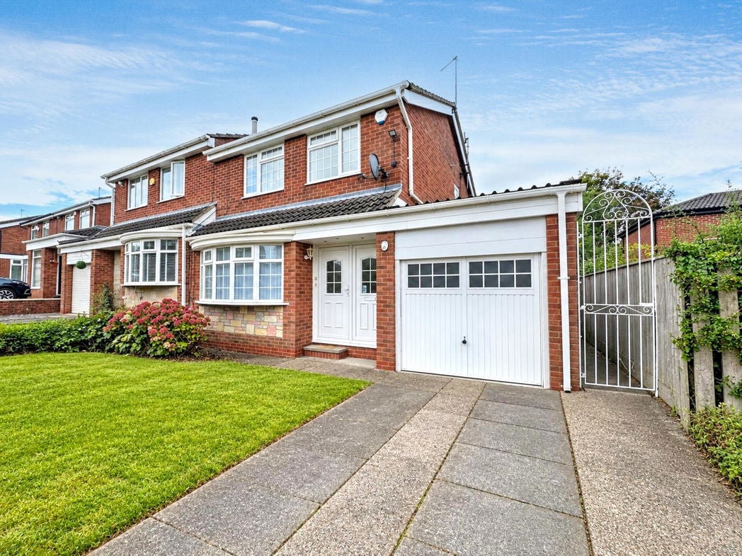House Wilmington Close in Newcastle upon Tyne