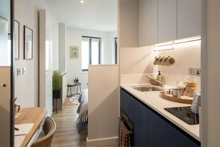 Flat College Road in Greater London