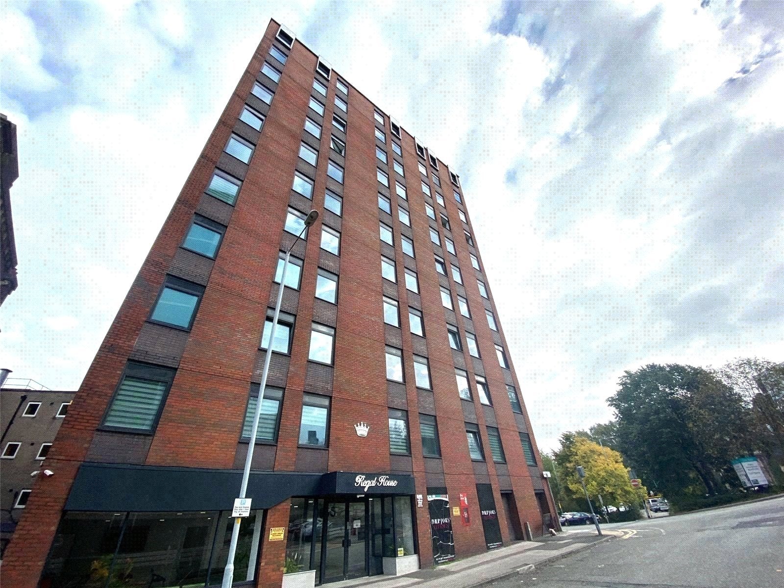 Flat Duke Street in Stockport