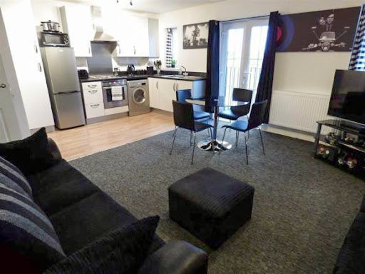 Flat Panyers Gardens in Greater London
