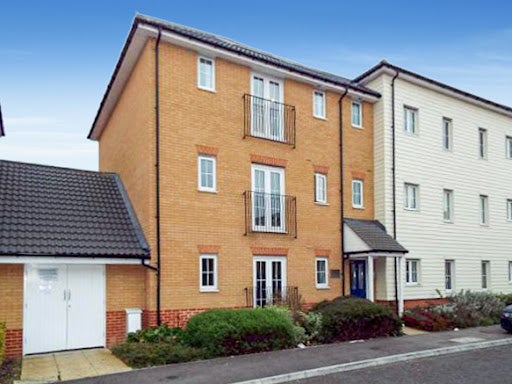 Flat Panyers Gardens in Greater London