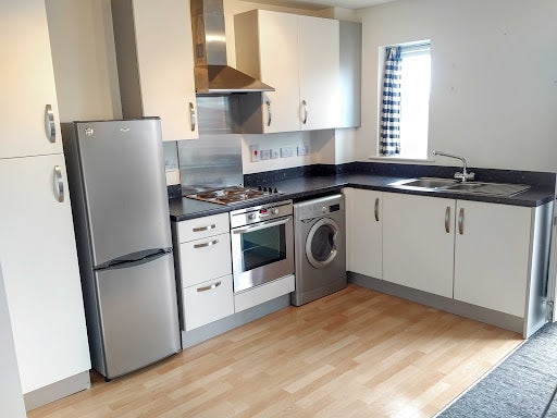 Flat Panyers Gardens in Greater London