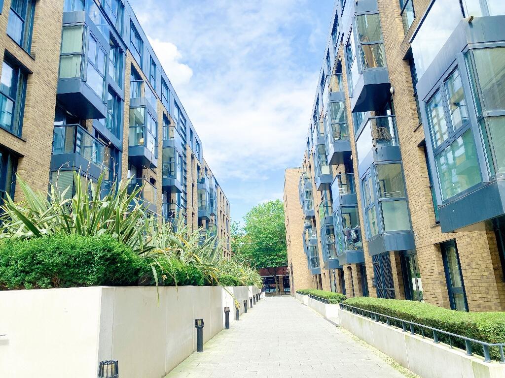 Flat Temple Row in Birmingham