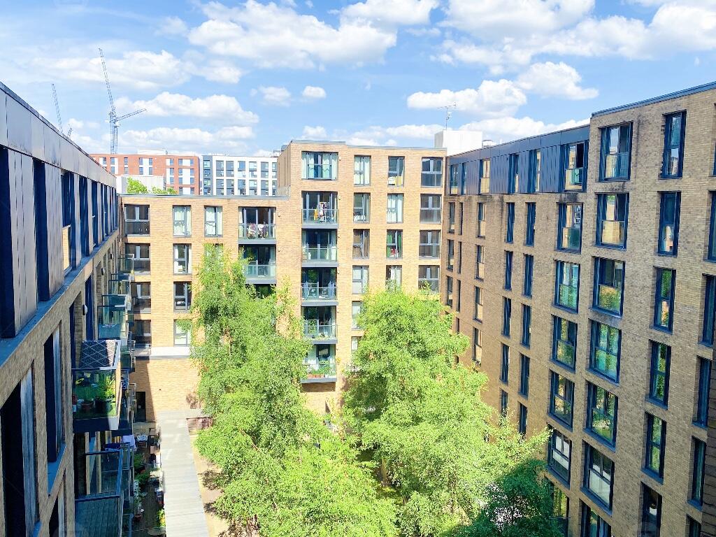 Flat Temple Row in Birmingham