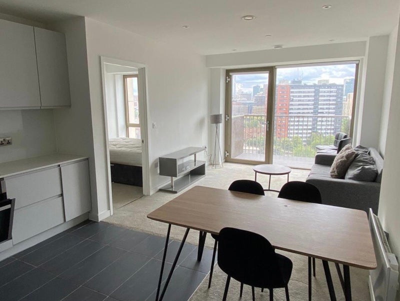 Room Hulme Street in Salford