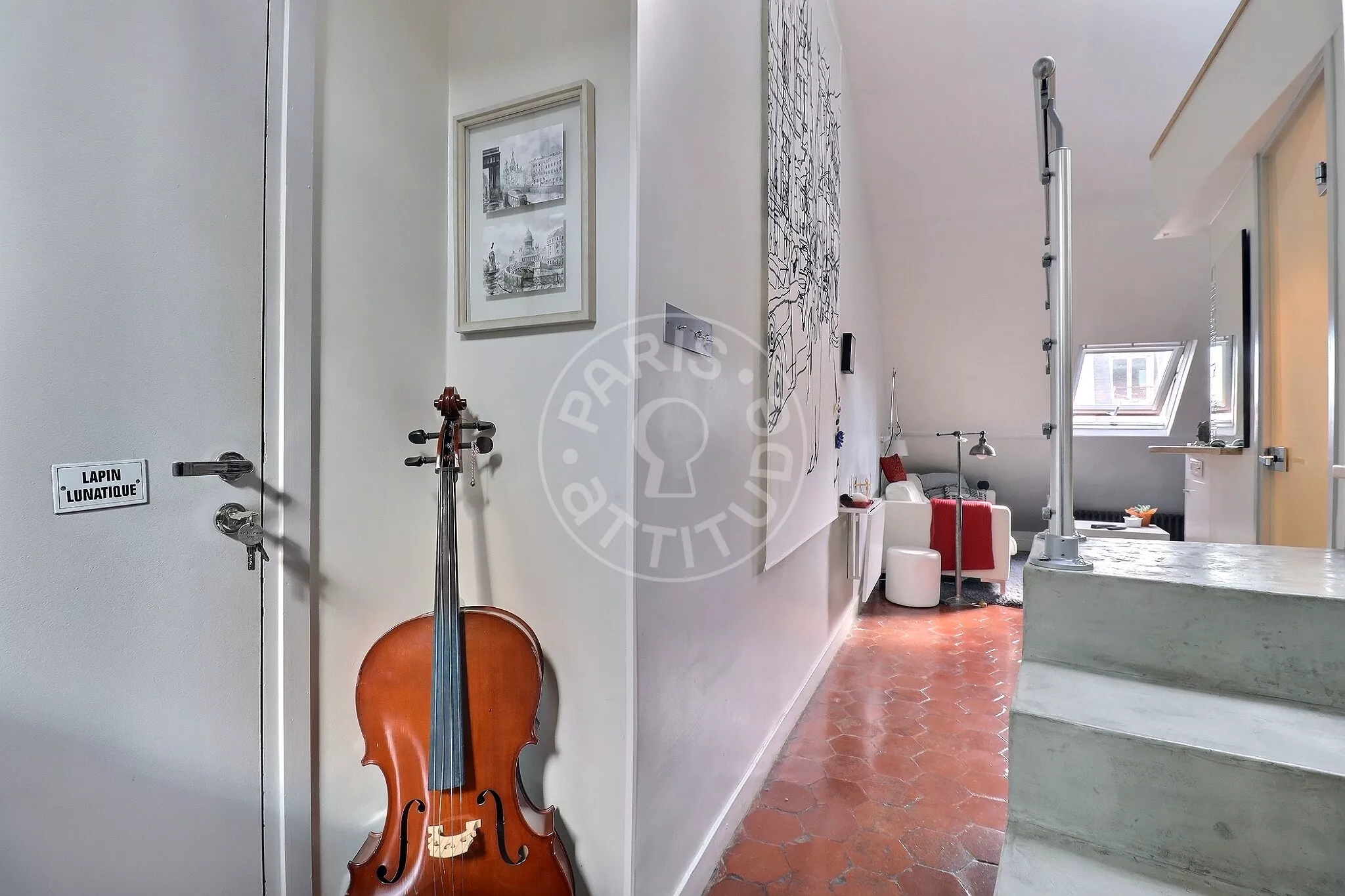 Appartement Rue du Faubourg Saint-Honoré à Paris