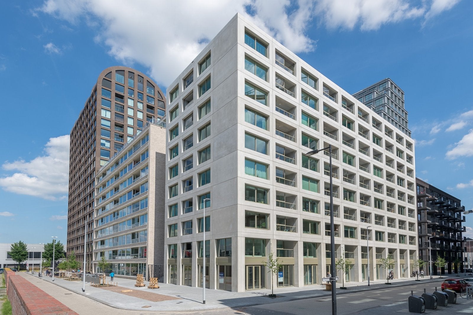 ms. Oslofjordweg, Amsterdam