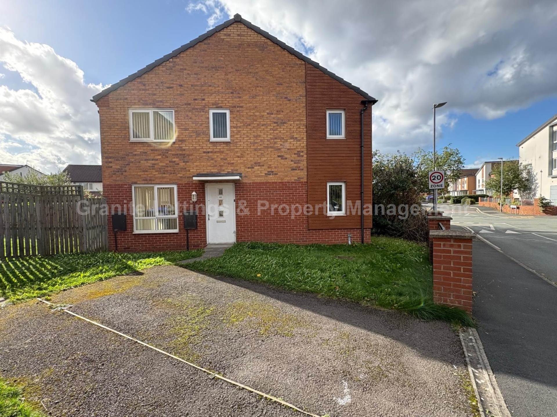 House Whitehurst Drive in Manchester