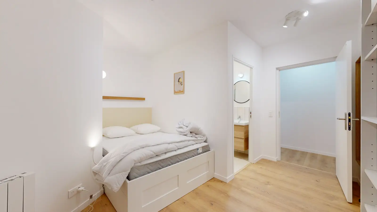 Flat Rue Danton in Montreuil