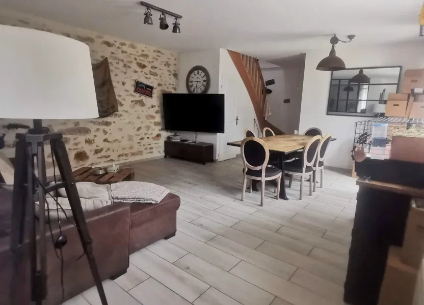 Maison Rue de Vilbert à Bernay-Vilbert