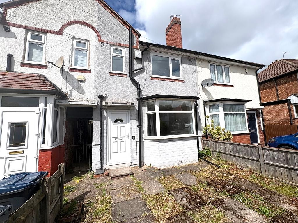 House Stowell Road in Birmingham