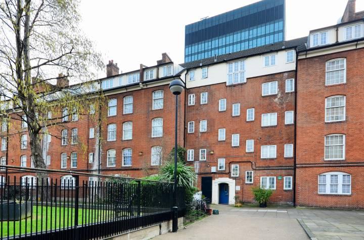 Flat Cardington Street in Greater London