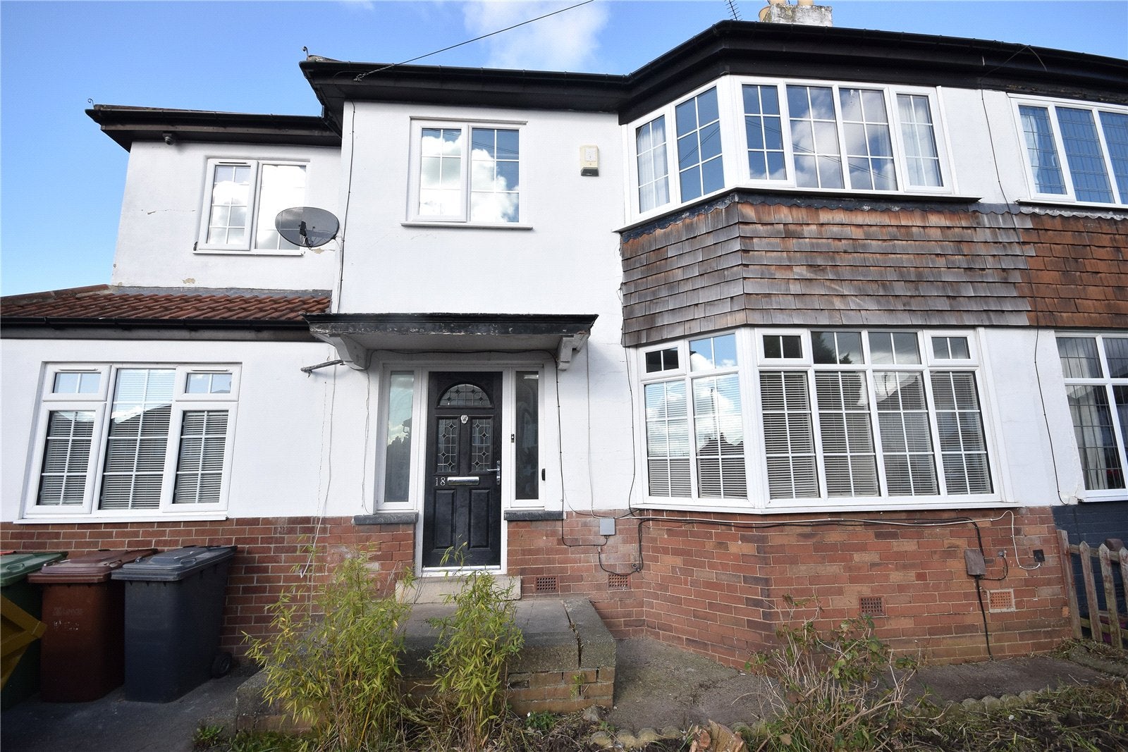 House Carr Manor Parade in Leeds