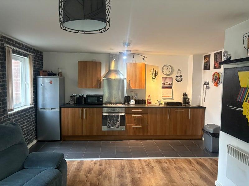 Flat Great Clowes Street in Salford