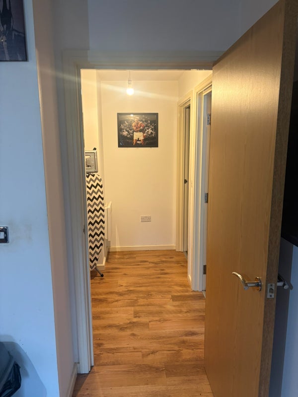 Flat Great Clowes Street in Salford