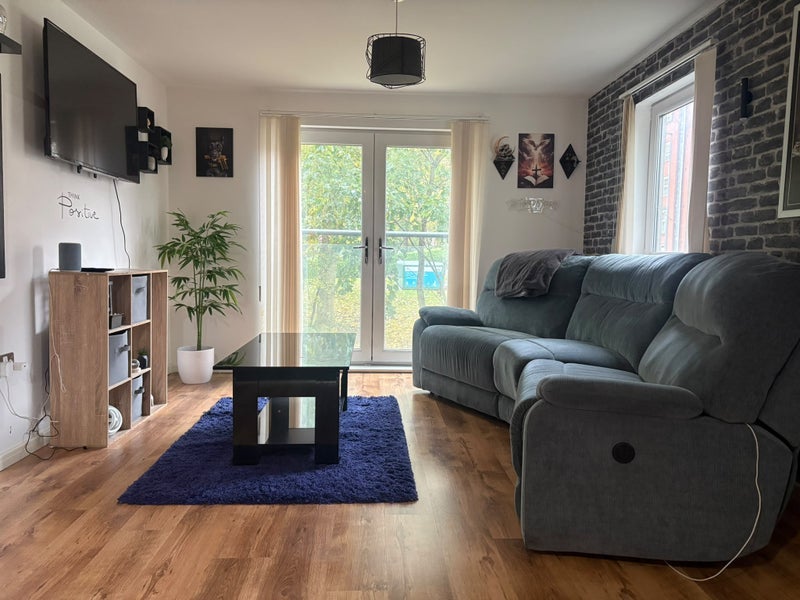 Flat Great Clowes Street in Salford