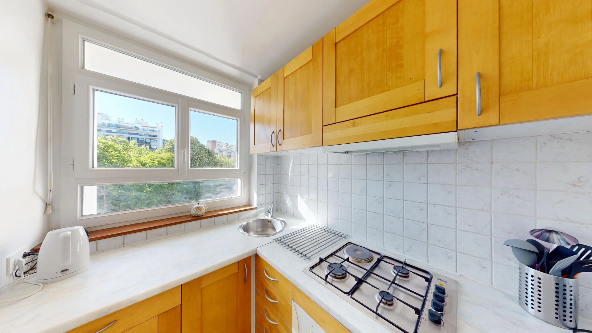 Appartement Rue Erlanger à Paris