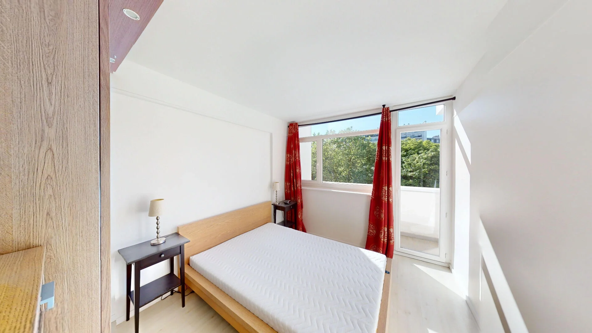 Appartement Rue Erlanger à Paris