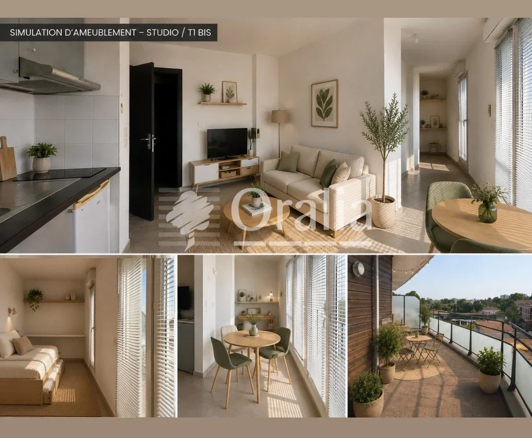 Appartement Avenue de la Libération à Mérignac