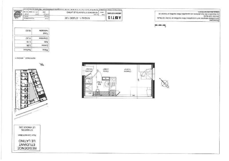 Appartement Rue Conrad Killian à Saint-Martin-le-Vinoux