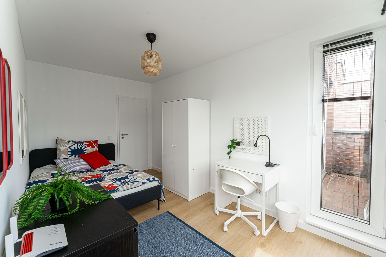 Zimmer Müllerstraße in Berlin
