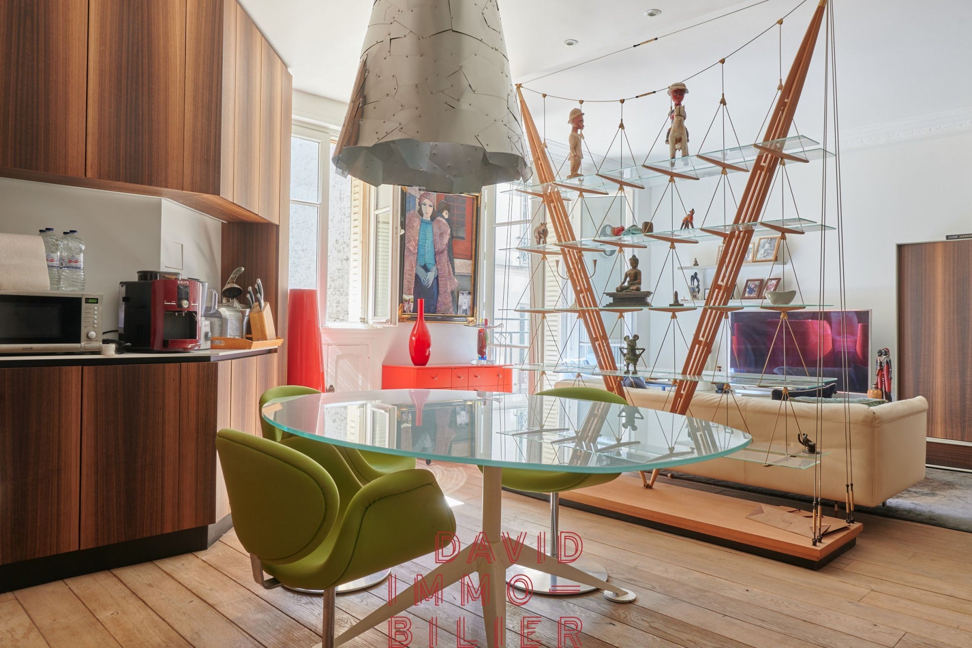 Appartement Villa Dancourt à Paris