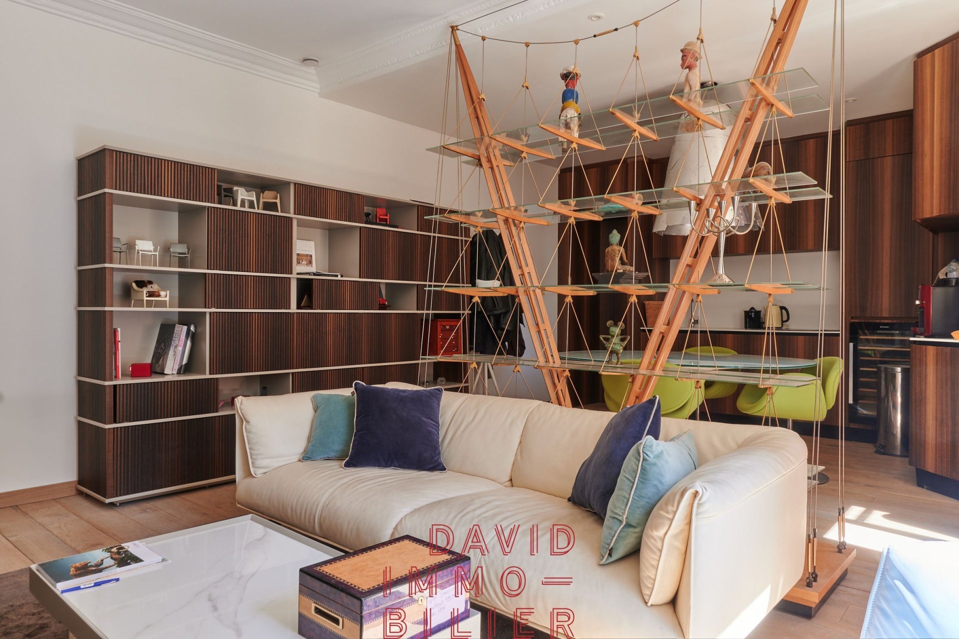 Appartement Villa Dancourt à Paris